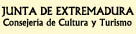 Junta de Extremadura. Consejera de Cultura y Turismo